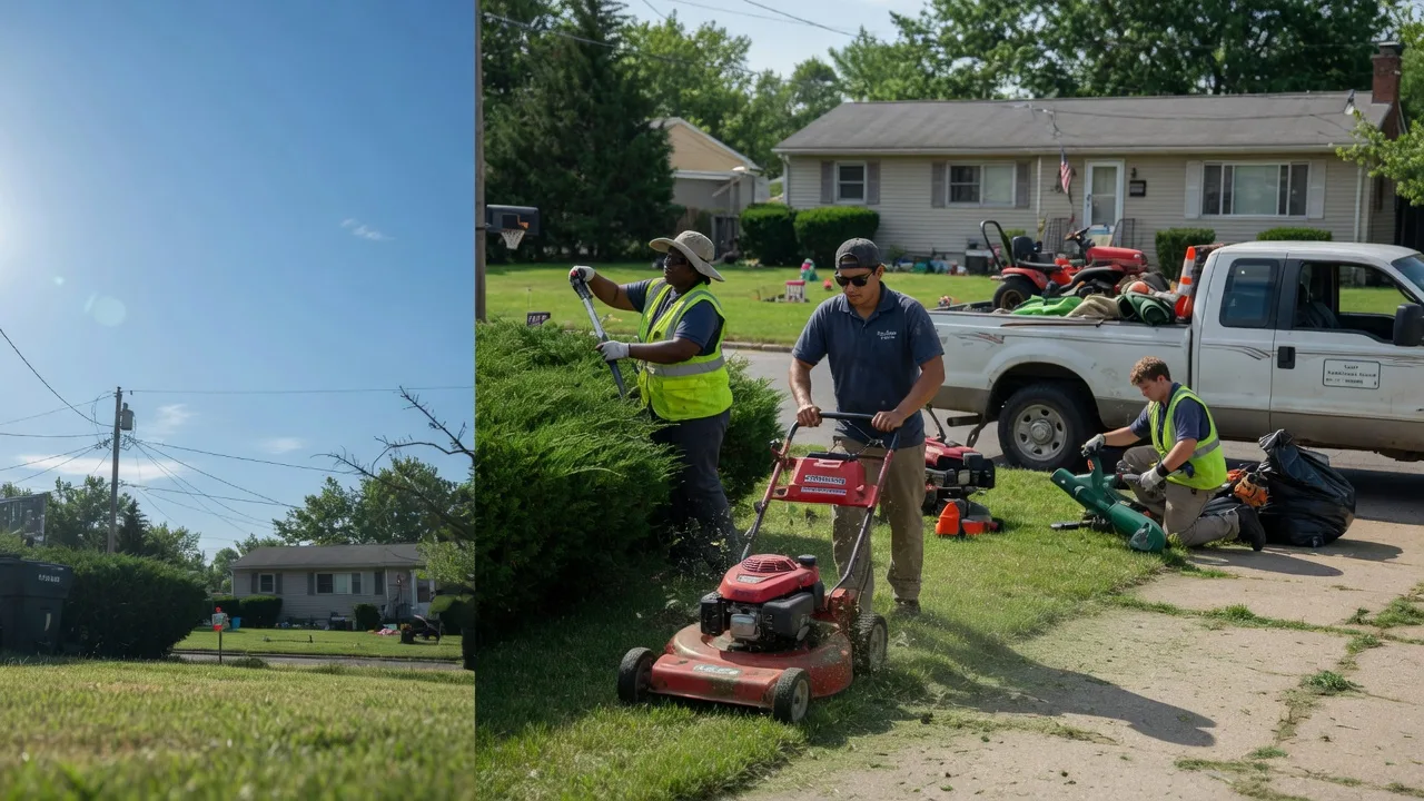 Lawn Care in Glendive, MT near me